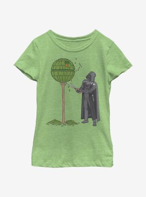 Star Wars Death Bush Youth Girls T-Shirt