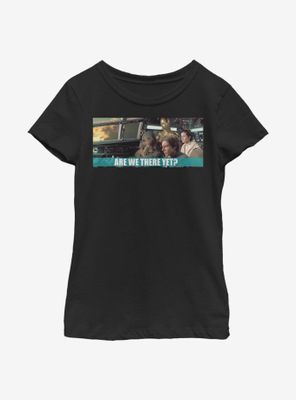Star Wars There Yet Youth Girls T-Shirt