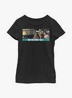 Star Wars There Yet Youth Girls T-Shirt