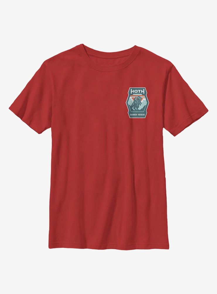 Star Wars Hoth Search Youth T-Shirt