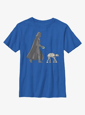 Star Wars Vader Walker Youth T-Shirt