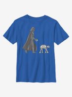 Star Wars Vader Walker Youth T-Shirt