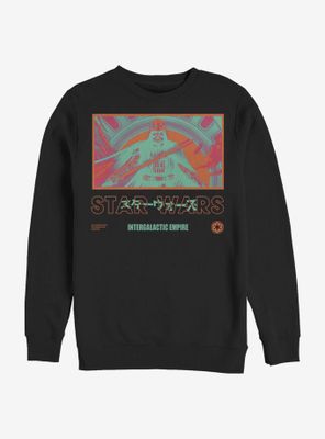Star Wars Bright Intergalactic Empire Sweatshirt