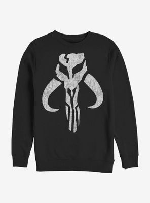 Star Wars Mando Symbol Sweatshirt