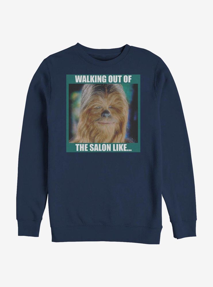 Star Wars Chewie Salon Sweatshirt