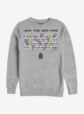 Star Wars Join The Egg-Pire Sweatshirt