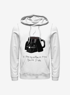 Star Wars Coffee Dark Side Vader Mug Hoodie