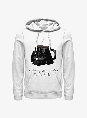 Star Wars Coffee Dark Side Vader Mug Hoodie