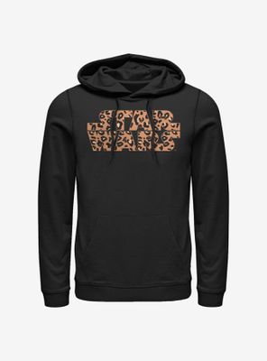 Star Wars Logo Cheetah Fill Hoodie