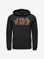 Star Wars Logo Cheetah Fill Hoodie