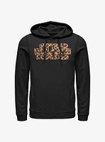 Star Wars Logo Cheetah Fill Hoodie