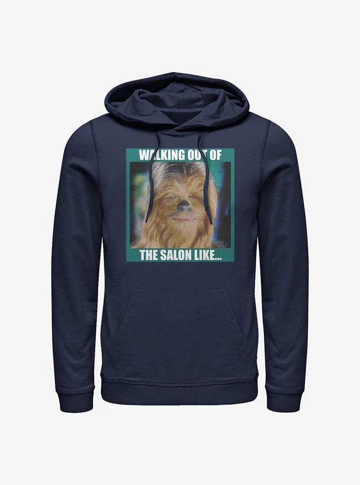Star Wars Chewie Salon Hoodie