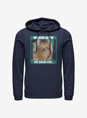 Star Wars Chewie Salon Hoodie