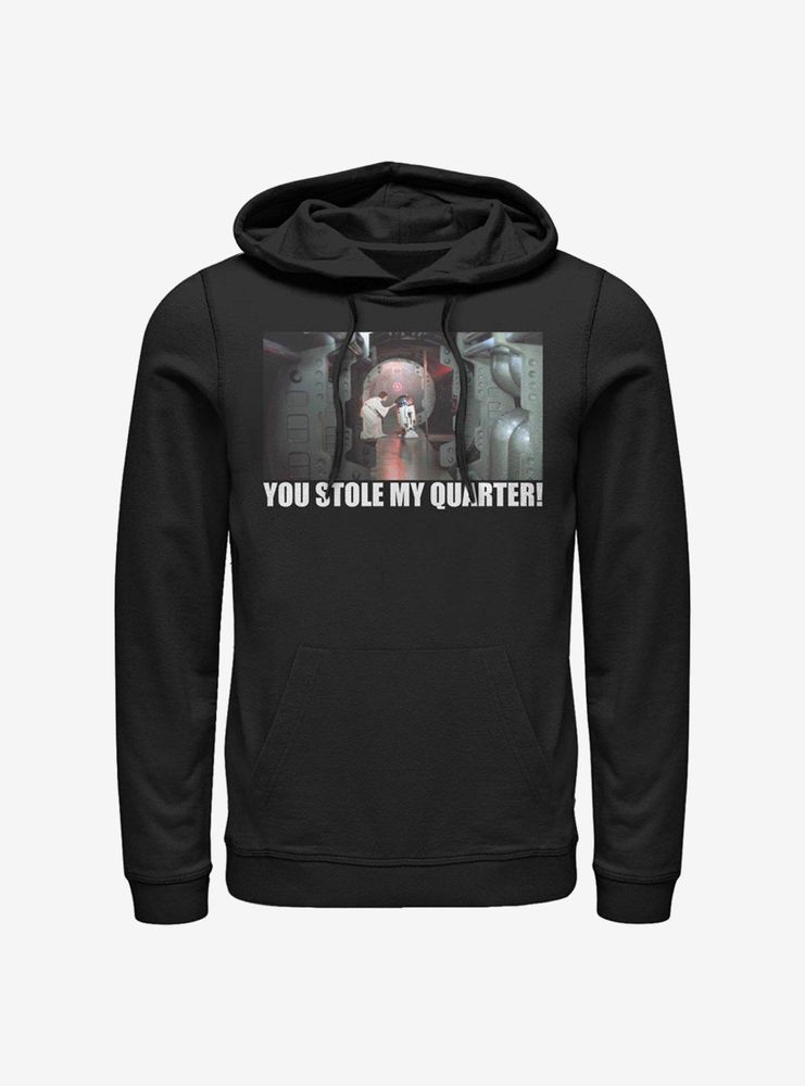 Star Wars You Stole My Quarter! Hoodie