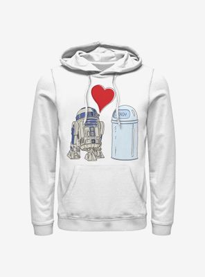 Star Wars R2 Trash Love Hoodie