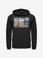 Star Wars Where's The Car Hoodie