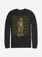 Star Wars Retro Multiple Bossk Long-Sleeve T-Shirt