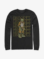 Star Wars Retro Multiple Bossk Long-Sleeve T-Shirt