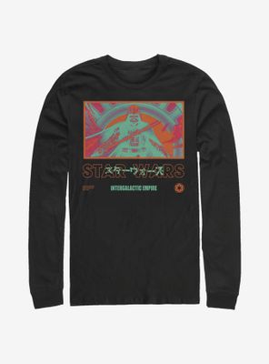 Star Wars Bright Intergalactic Empire Long-Sleeve T-Shirt