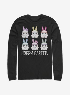 Star Wars Hoppy Stormtrooper Easter Long-Sleeve T-Shirt