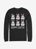 Star Wars Hoppy Stormtrooper Easter Long-Sleeve T-Shirt
