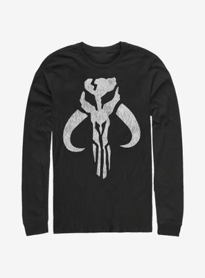 Star Wars Mando Symbol Long-Sleeve T-Shirt