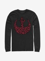 Star Wars Rebel Cheetah Fill Long-Sleeve T-Shirt