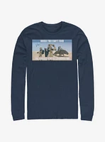 Star Wars Storm Troopers Can't Find Droids Long-Sleeve T-Shirt