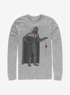 Star Wars Vader Yoyo Long-Sleeve T-Shirt
