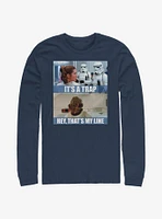Star Wars It's A Trap Line Long-Sleeve T-Shirt