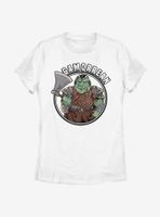 Star Wars Gamorrean Womens T-Shirt