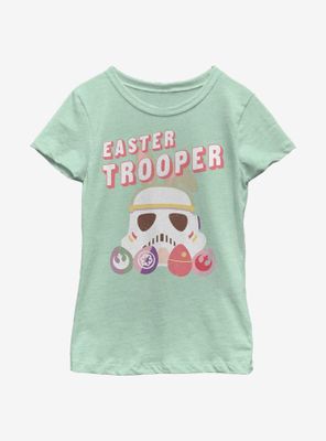 Star Wars Stormtrooper Easter Youth Girls T-Shirt