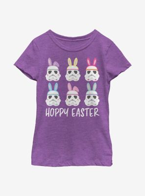Star Wars Hoppy Stormtrooper Easter Youth Girls T-Shirt