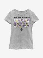 Star Wars Join The Egg-Pire Youth Girls T-Shirt