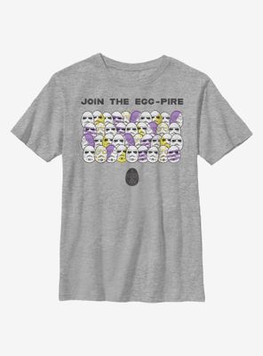 Star Wars Join The Egg-Pire Youth T-Shirt