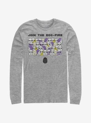 Star Wars Join The Egg-Pire Long-Sleeve T-Shirt