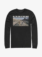Star Wars Where's The Car Long-Sleeve T-Shirt