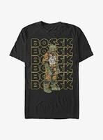 Star Wars Retro Multiple Bossk T-Shirt