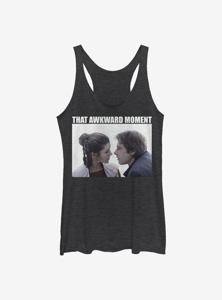 Star Wars Awkward Moment Womens Tank Top