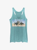 Star Wars Storm Troopers Can't Find Droids Tank Top