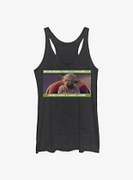 Star Wars Yoda Planning Tank Top
