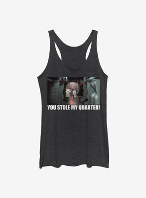 Star Wars You Stole My Quarter! Tank Top