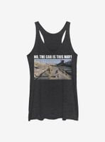 Star Wars Where's The Car Tank Top