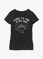 Star Wars Darth Dyed Egg Side Youth Girls T-Shirt