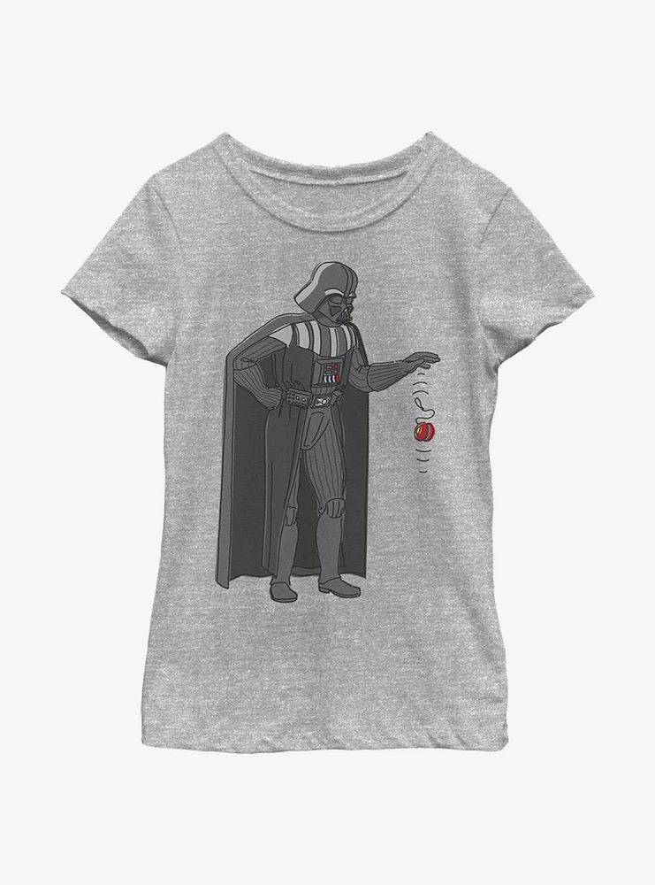 Star Wars Vader Yoyo Youth Girls T-Shirt