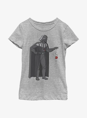 Star Wars Vader Yoyo Youth Girls T-Shirt