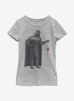 Star Wars Vader Yoyo Youth Girls T-Shirt