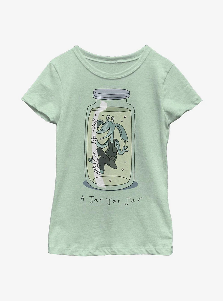 Star Wars Jar Youth Girls T-Shirt