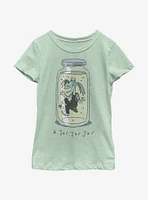 Star Wars Jar Youth Girls T-Shirt
