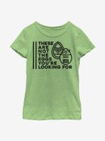 Star Wars Not The Eggs You're Looking For Youth Girls T-Shirt